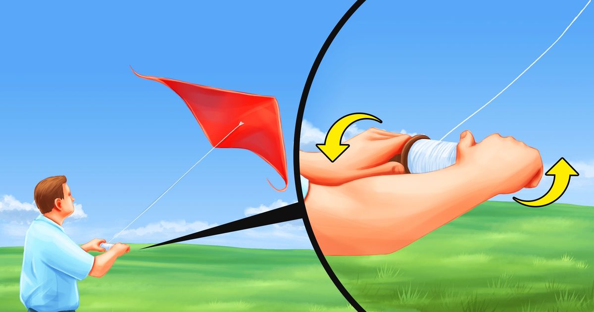 How To Fly A Kite 5 Minute Crafts
