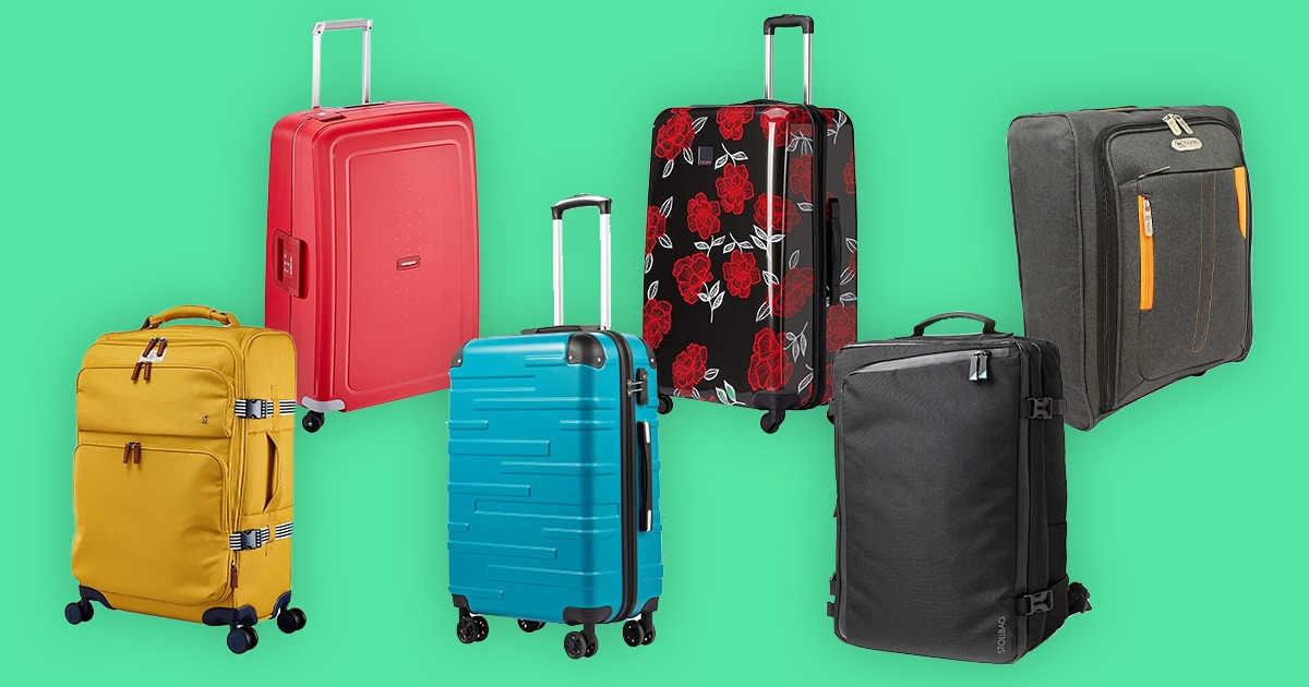 15 Suitcases Available on Amazon That’ll Help You Have a Comfortable ...