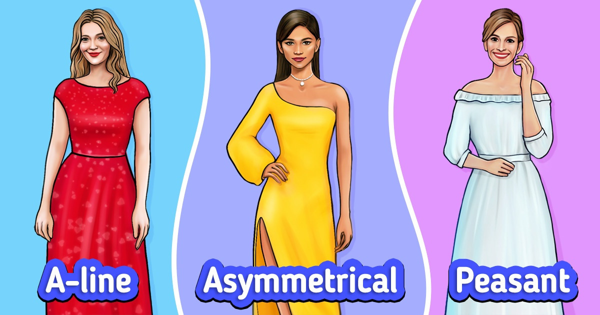 A Guide to Different Types of Dresses