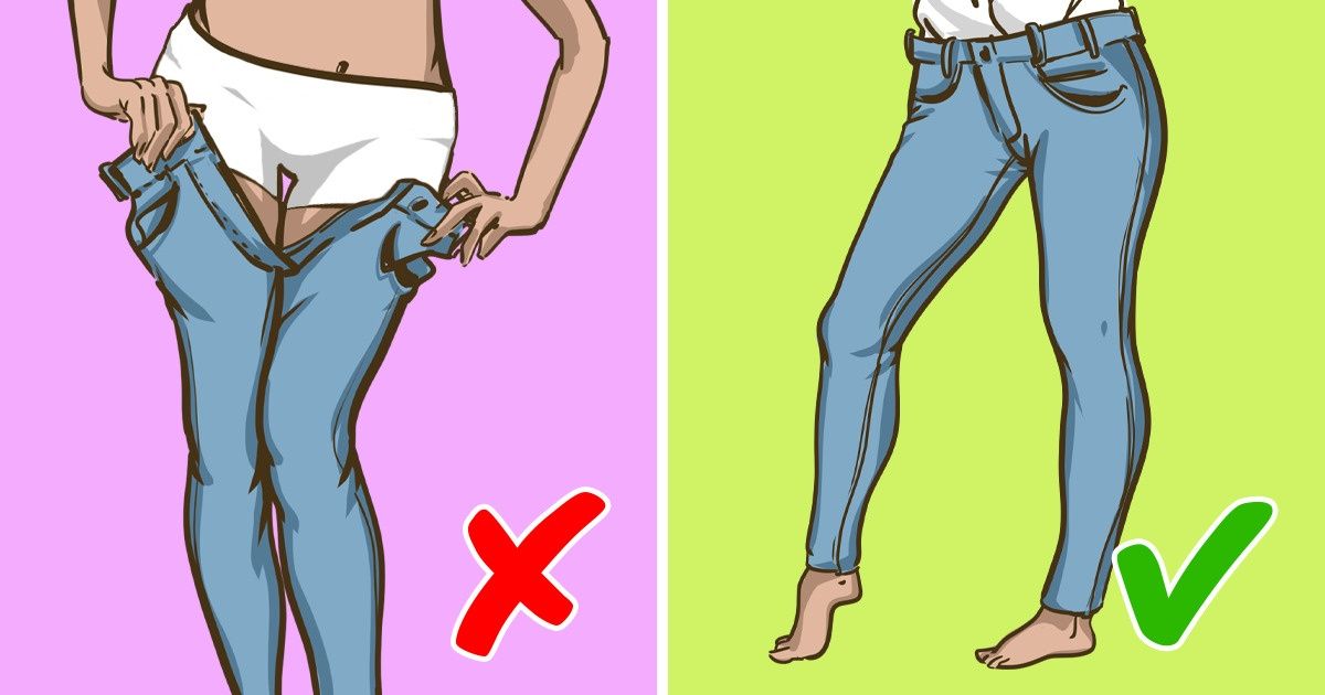 How to Make Your Jeans Bigger: 5 Ways