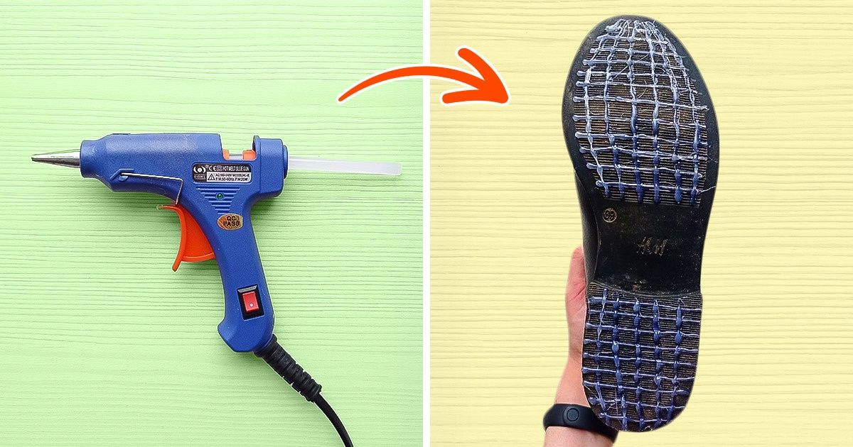 How to Make Your Shoes Slip Resistant / 5Minute Crafts