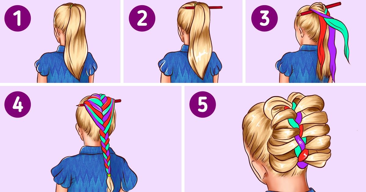 How to Style Your Hair for School Within 5 Minutes