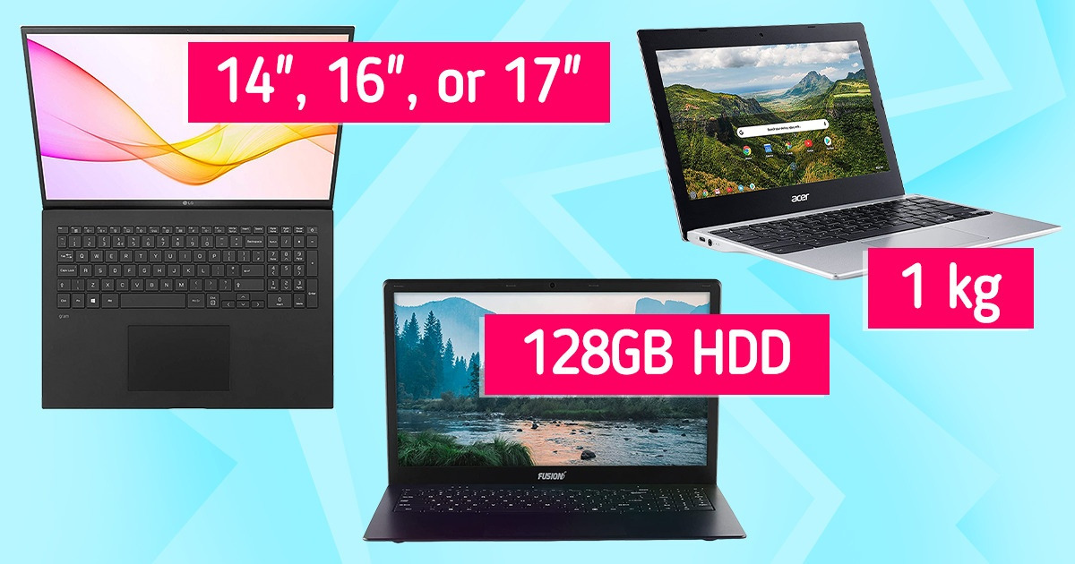 10 Lightweight and Powerful Laptops from Amazon That Are Easy to Carry ...