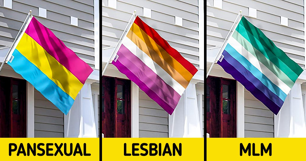10 Different Pride Flags to Help You Celebrate June in Full Force