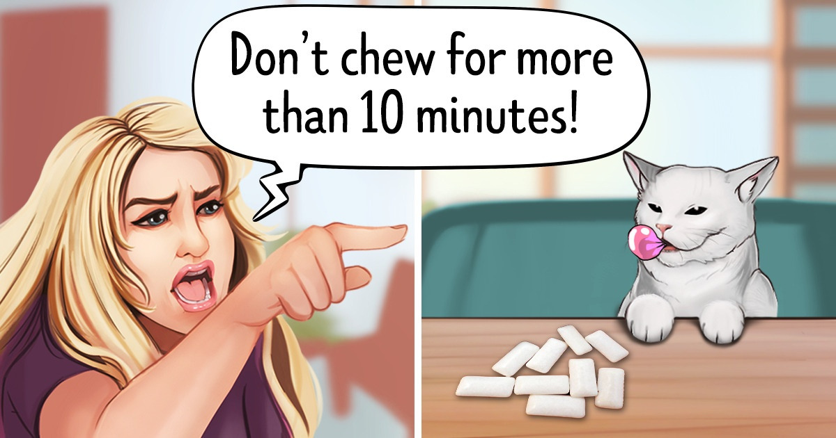 How Long You Can Chew Gum