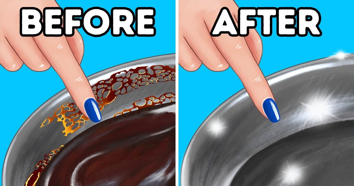 How to Clean a Burnt Pot: 6 Ways