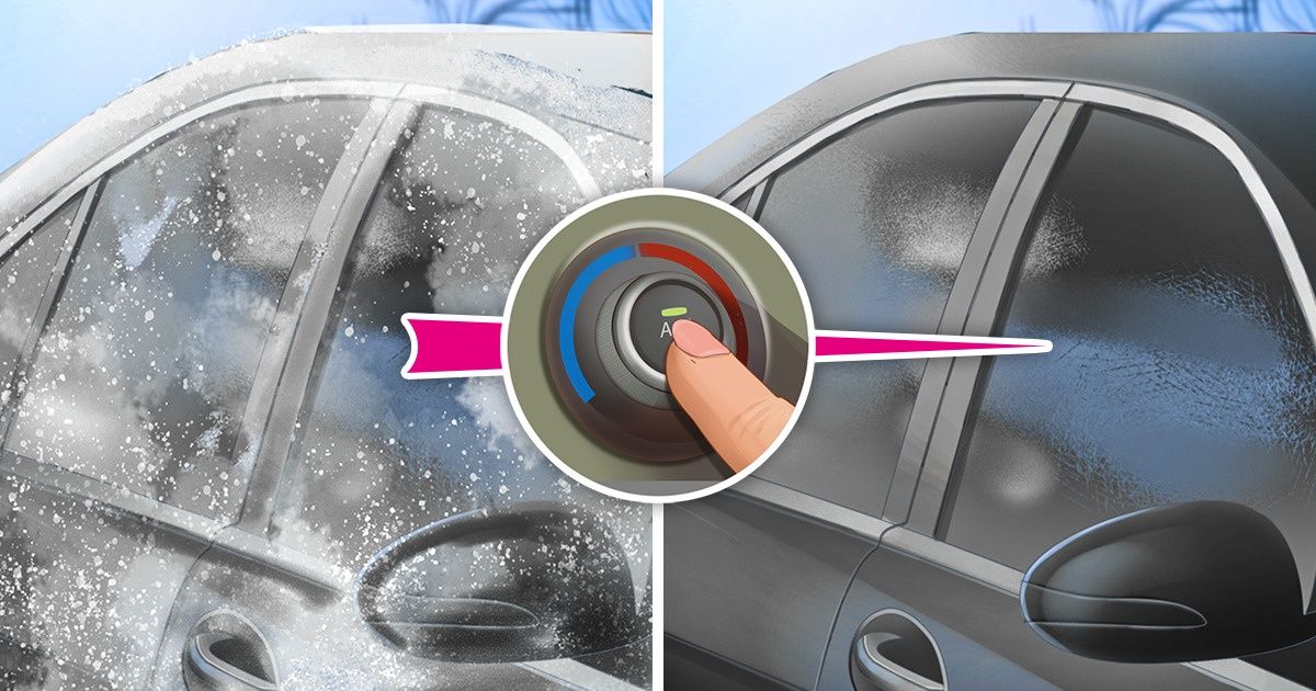 How to Defrost Car Windows