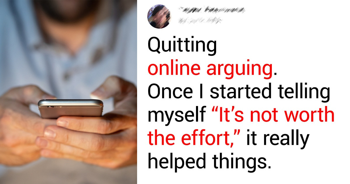 30 People Who Shared Something That Drastically Improved Their Mental ...