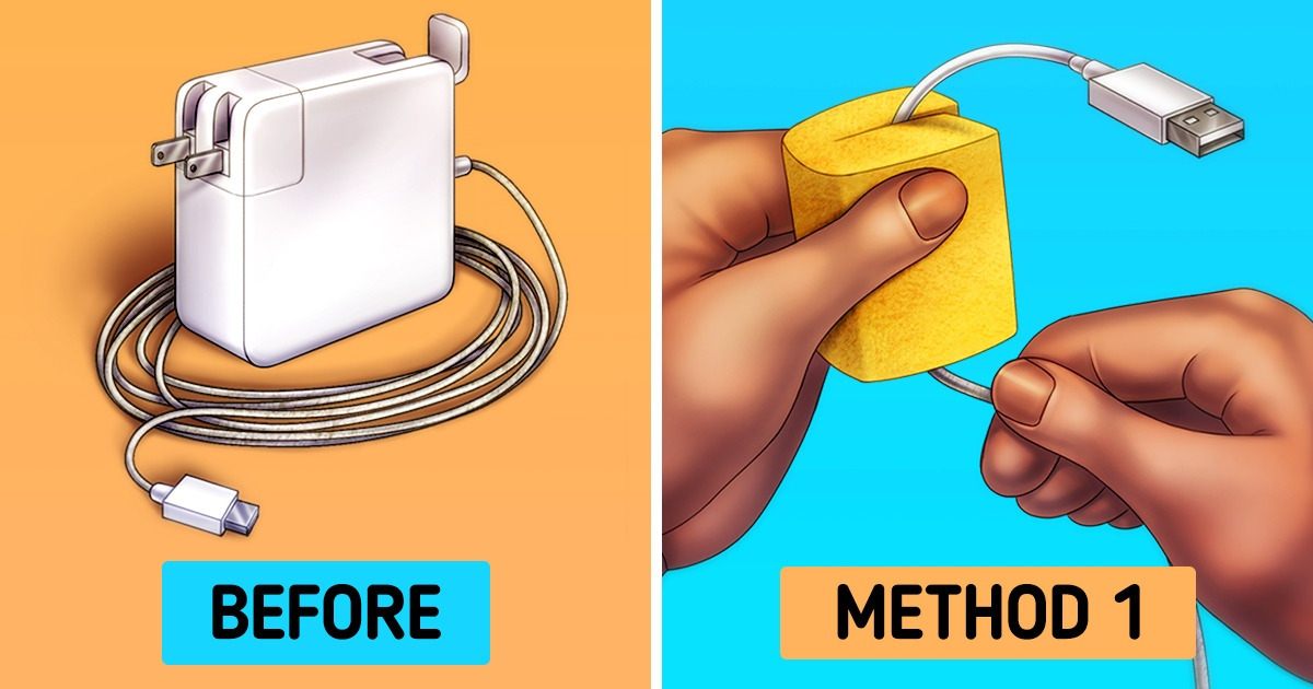 How to Clean Power Cords (3 Ways)