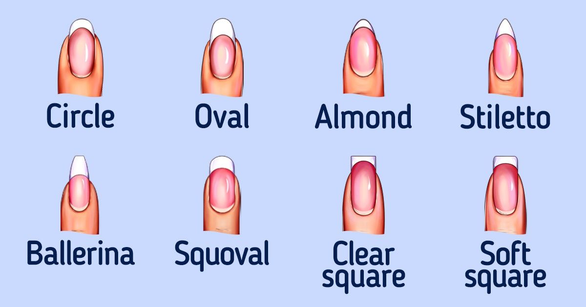 How to Choose the Perfect Nail Shape for Your Hand / 5-Minute Crafts