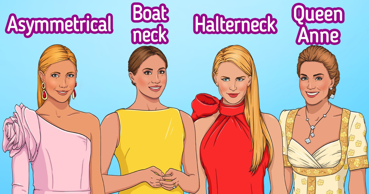 The Guide to Neckline Types