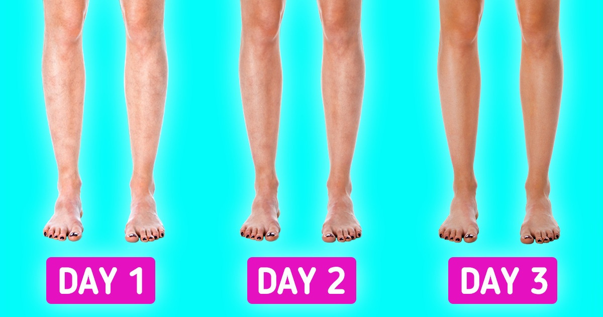 How to Get Perfect Summer-Ready Legs