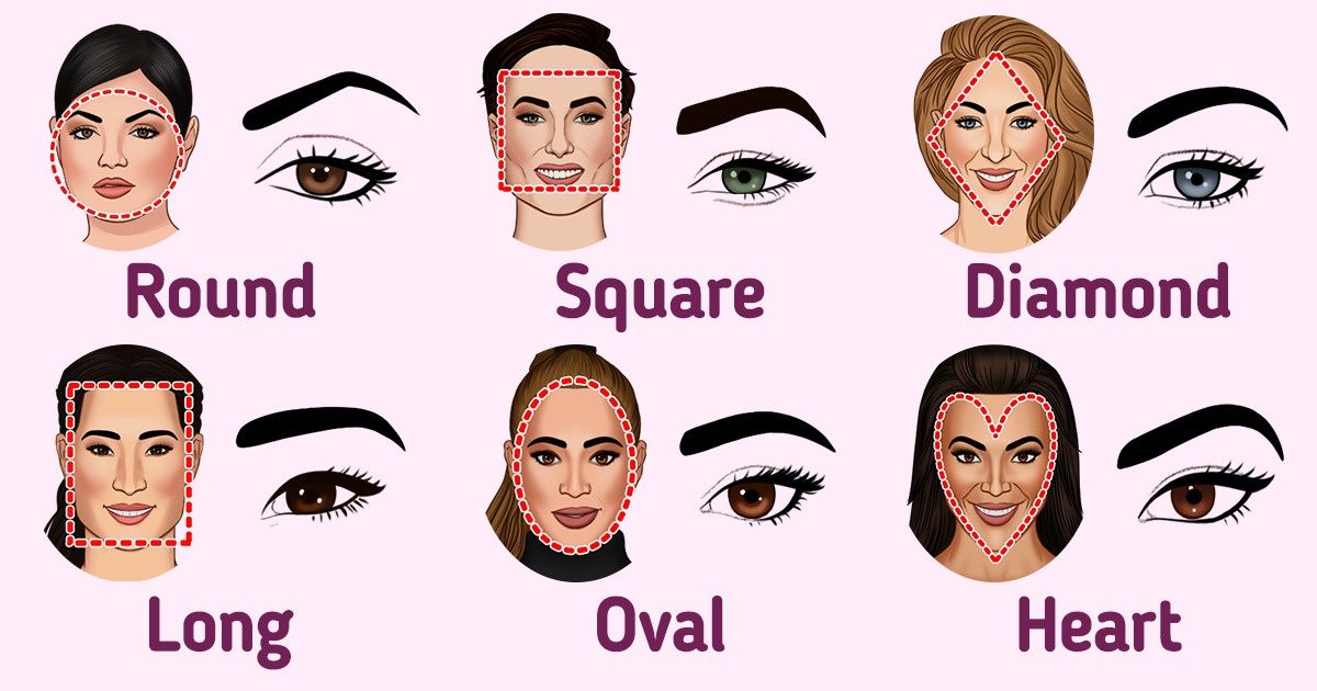How to Choose the Best Eyebrow Shape for Your Face / 5-Minute Crafts