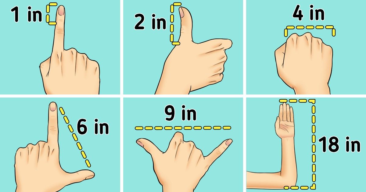 4-ways-to-measure-without-a-ruler-5-minute-crafts