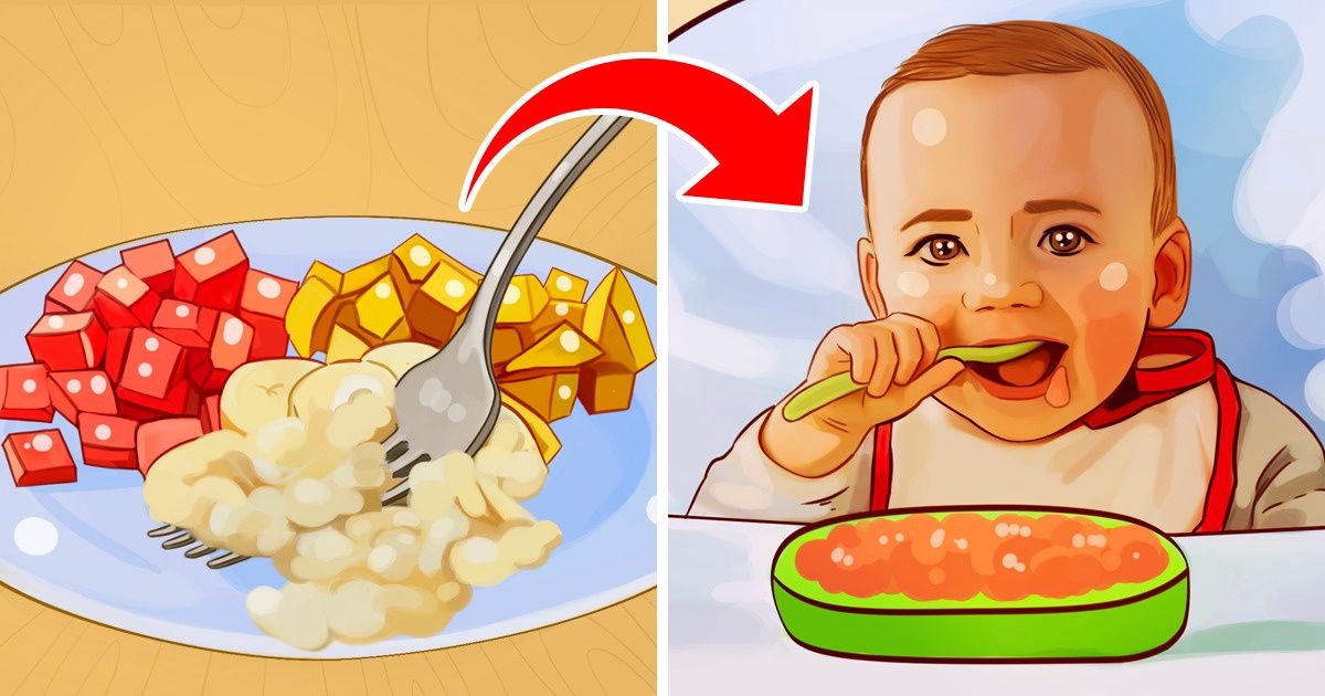 How to Make Baby Meals: 12 Ways