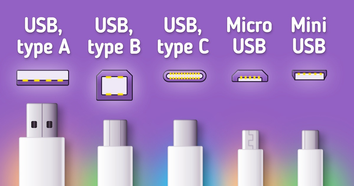 A Guide on the Most Frequently Used Types of Connectors