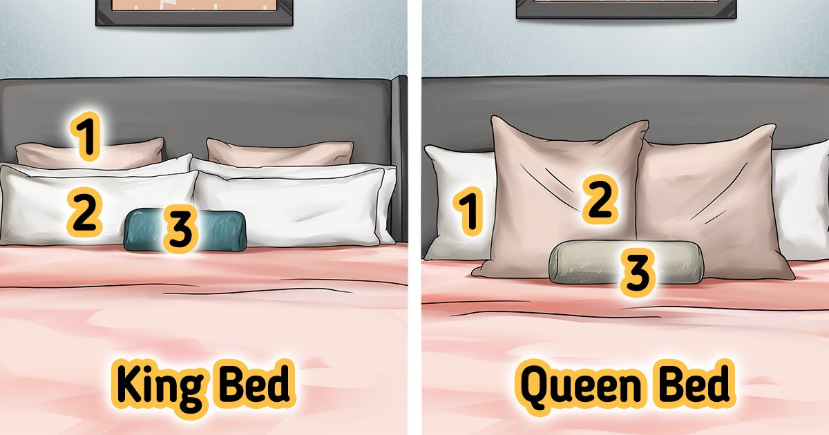 How to Artfully Arrange Pillows In Your Home / 5Minute Crafts