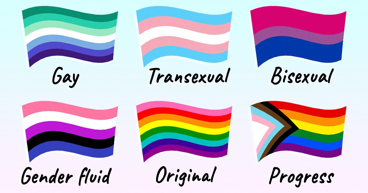 We Found the Meaning of These 8 LGBTQ+ Flags to Prepare You for Pride ...