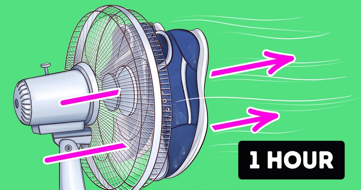 5 Ways to Dry Your Wet Shoes Faster