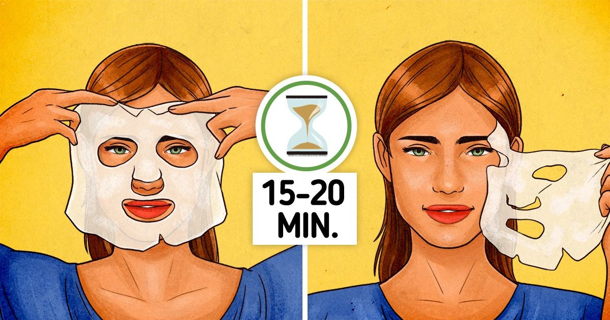 How To Use A Sheet Mask 5 Minute Crafts How To Use A Sheet Mask 5 Minute Crafts