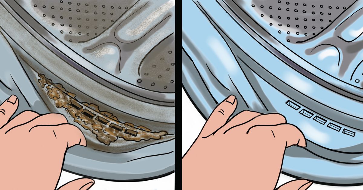 How to Get Mold Out of Washing Machines