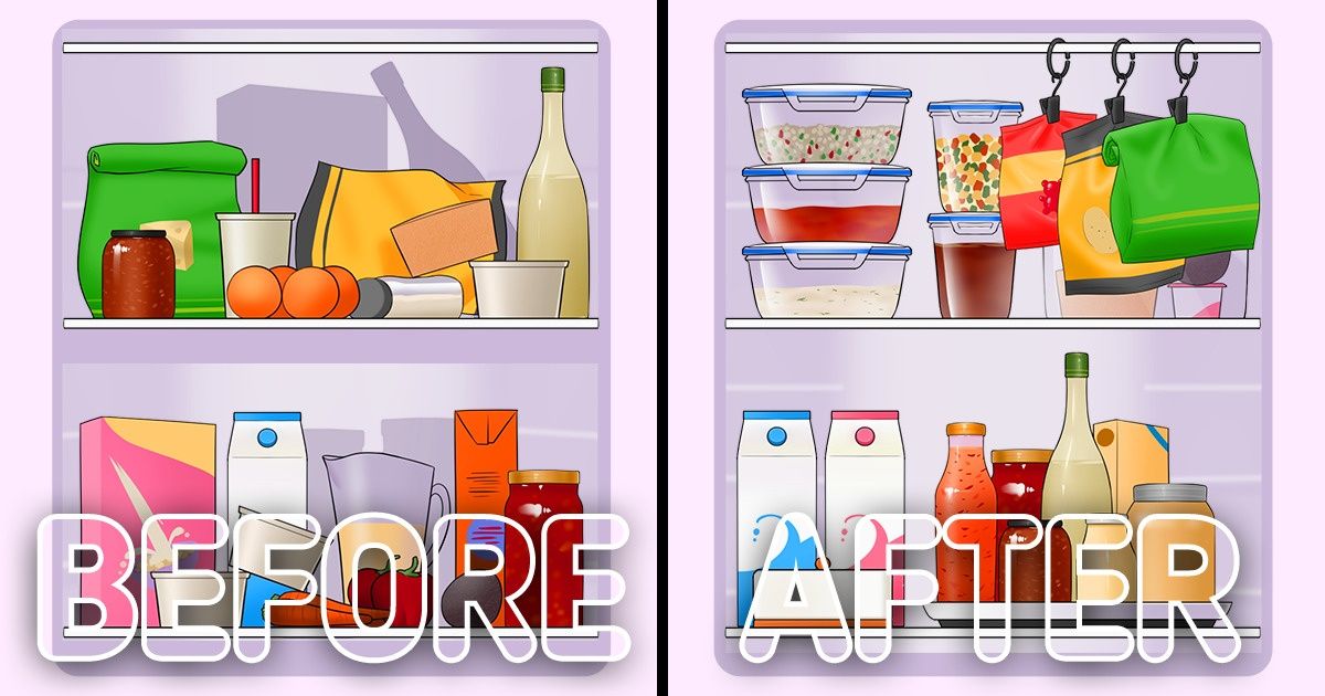 How to Organize Your Fridge