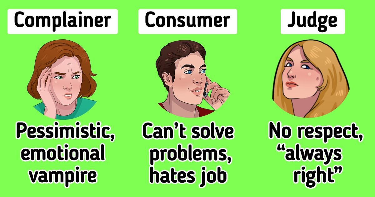 8 Types of Toxic People That You Should Avoid at All Costs