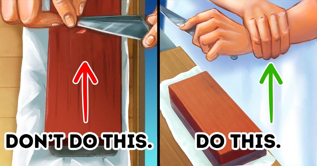 How to Sharpen a Knife