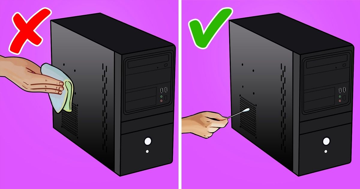 How To Remove Dust From Your Computer 5 Minute Crafts