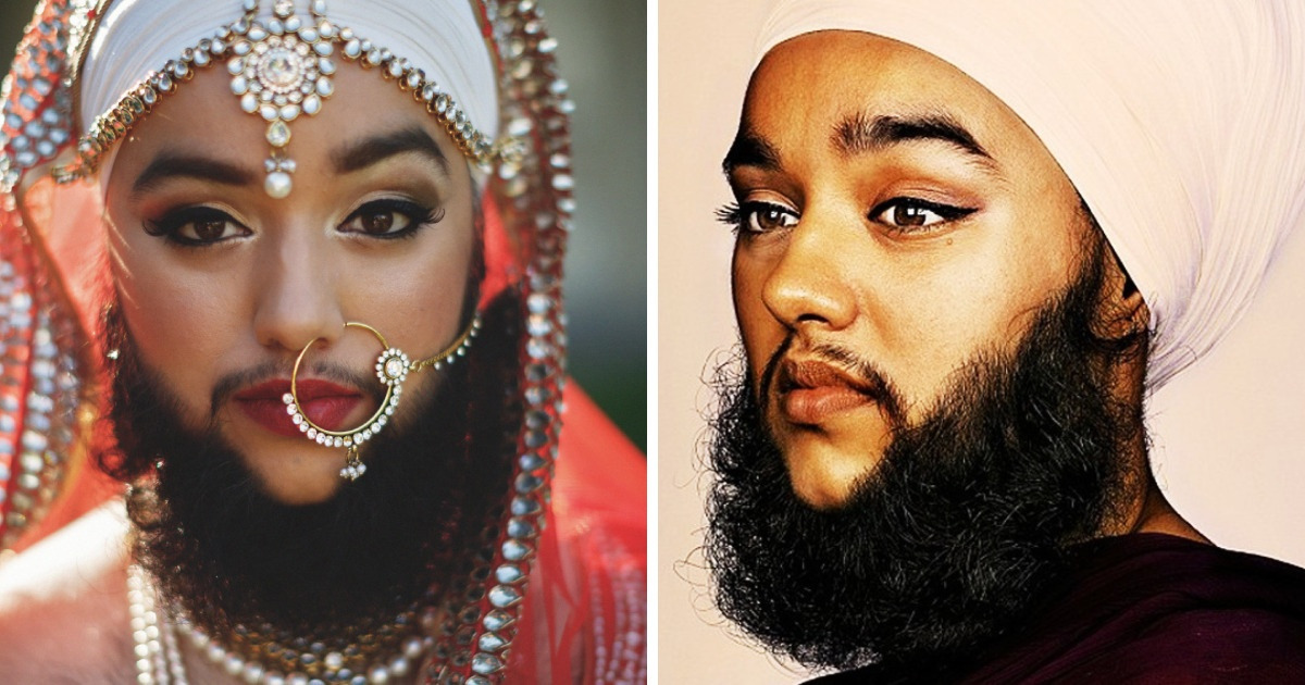 Meet Harnaam Kaur, The Bearded Woman Who Used To Be Bullied Shows The ...