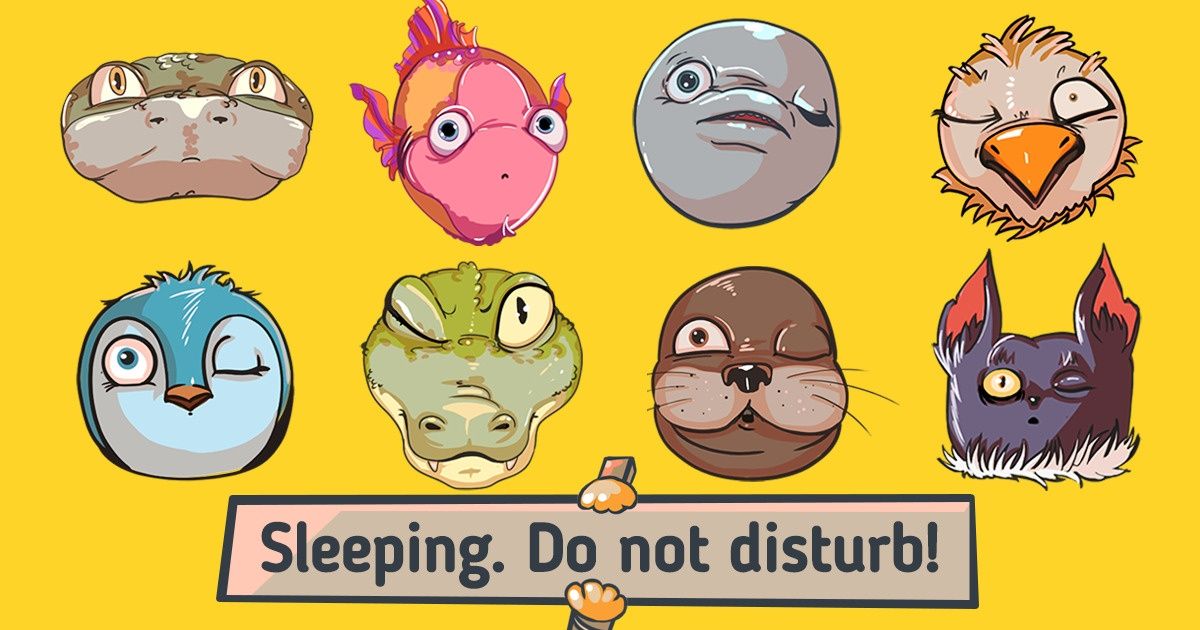 Animals That Sleep With Open Eyes