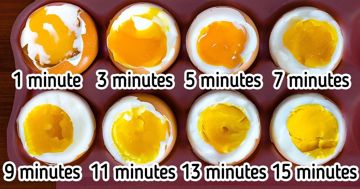 How to Make Hard-Boiled, Soft-Boiled, and Poached Eggs