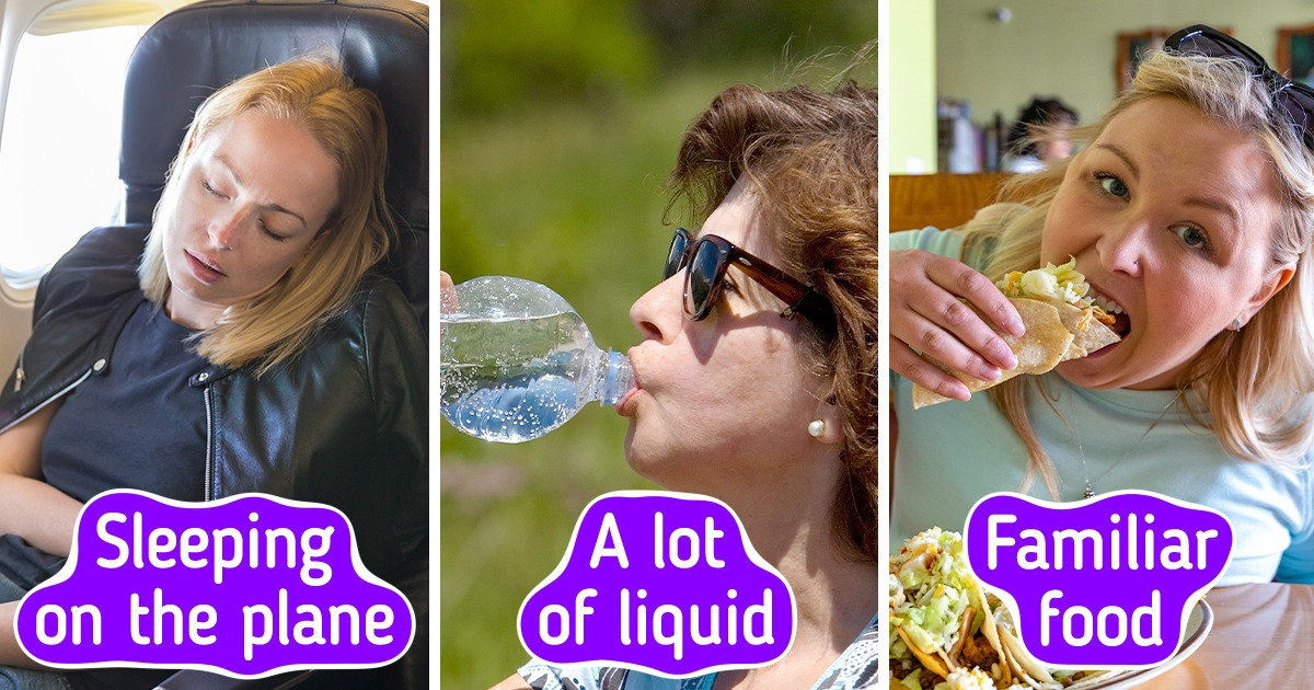 The Simple Definition of Jet Lag, and How to Cope With It / 5Minute Crafts