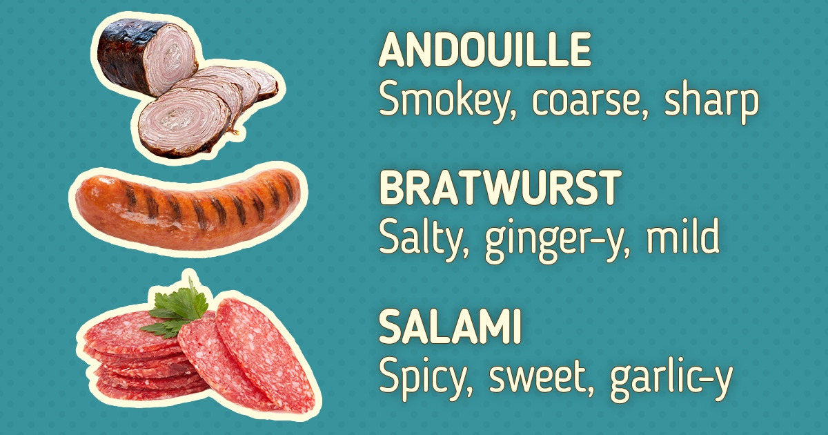 A Guide to the Types of Sausage People Enjoy Around the World