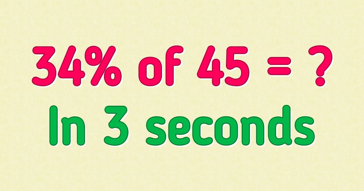 How to Calculate Percentages