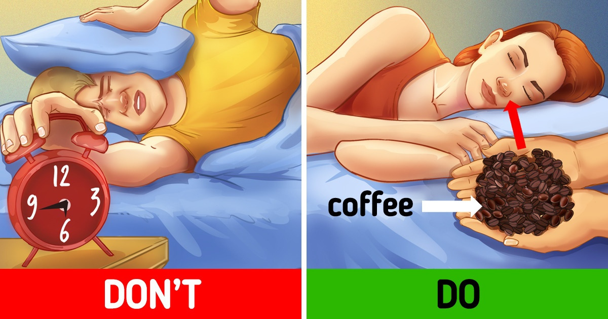 7 Tips to Wake Up on the Right Side of the Bed