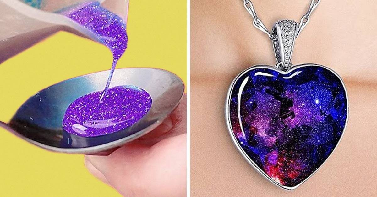 How to Make Jewelry From Epoxy Resin by Yourself