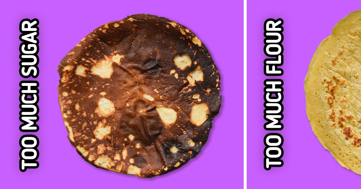 18 Reasons Why You Always Fail to Make Delicious Crepes