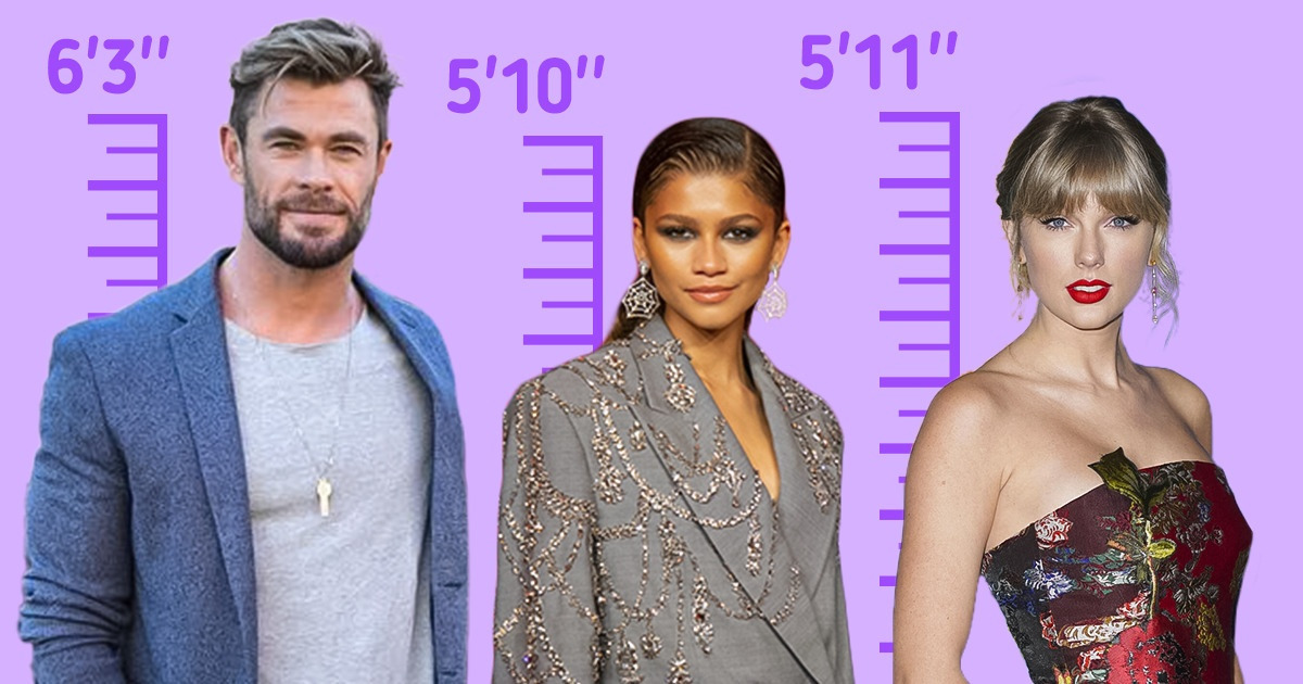 20 Celebrities Who Aren’t Just Above Average, but They’re Surprisingly Tall