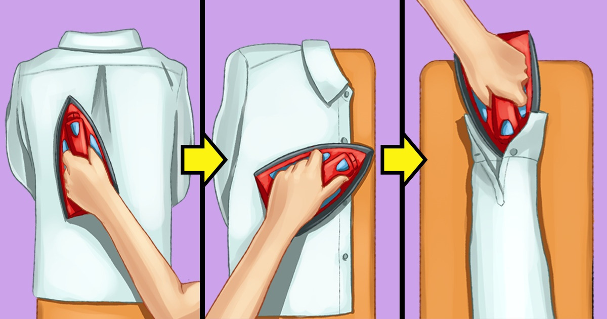 How to Iron Different Items of Clothing