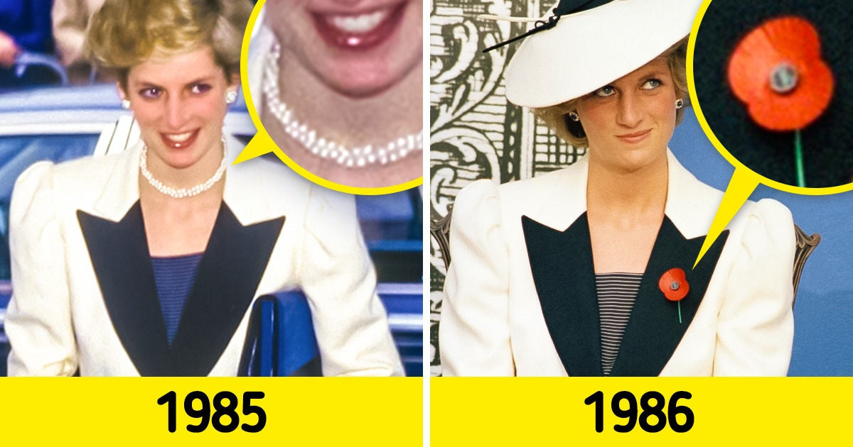 7 Crafty Hacks Lady Di Used to Bring Her Old Clothes Back to Life