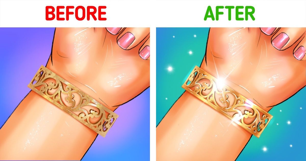 How to Clean Gold Jewelry