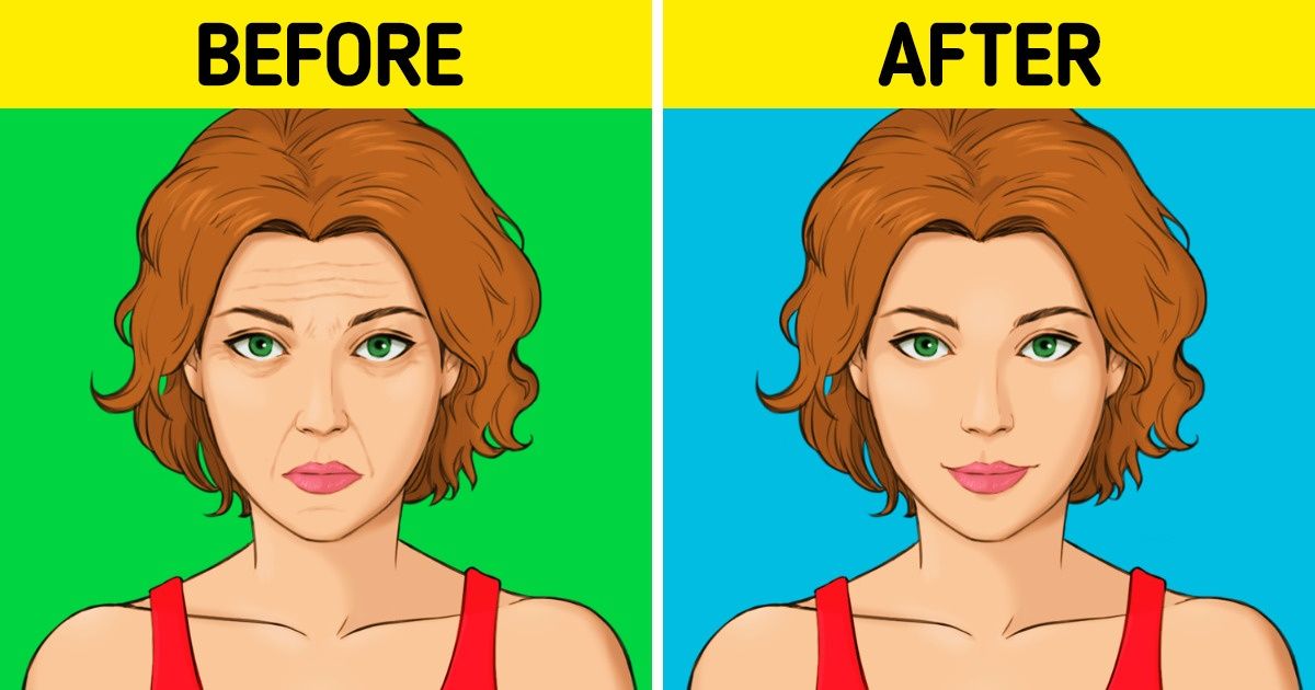 6 Simple Exercises to Reduce Wrinkles on Your Face