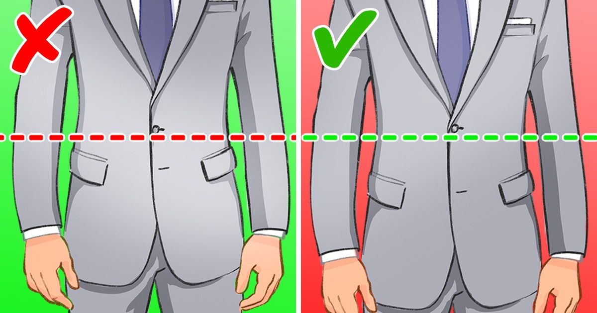 How to Look Good in a Suit / 5-Minute Crafts