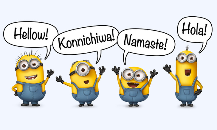 Minion Language For Kids