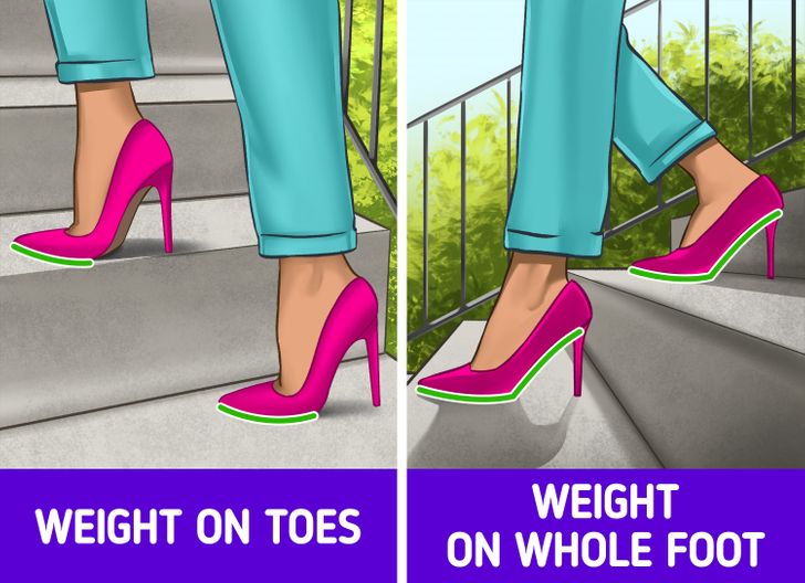 How Can You Walk In High Heels Without Pain?