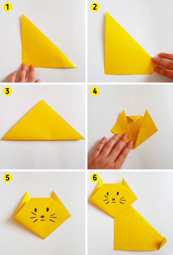 How To Make 7 Easy Origami Animals / 5-Minute Crafts