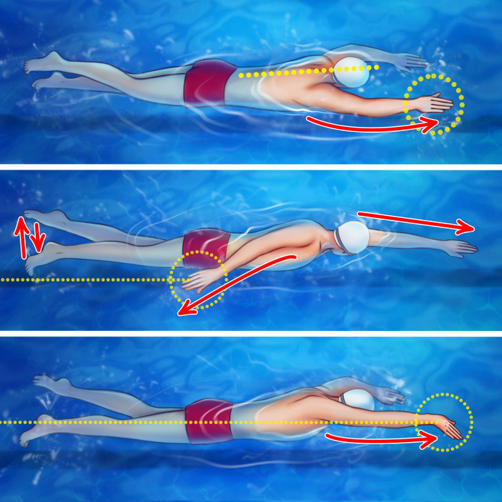 How to Distinguish Swimming Styles