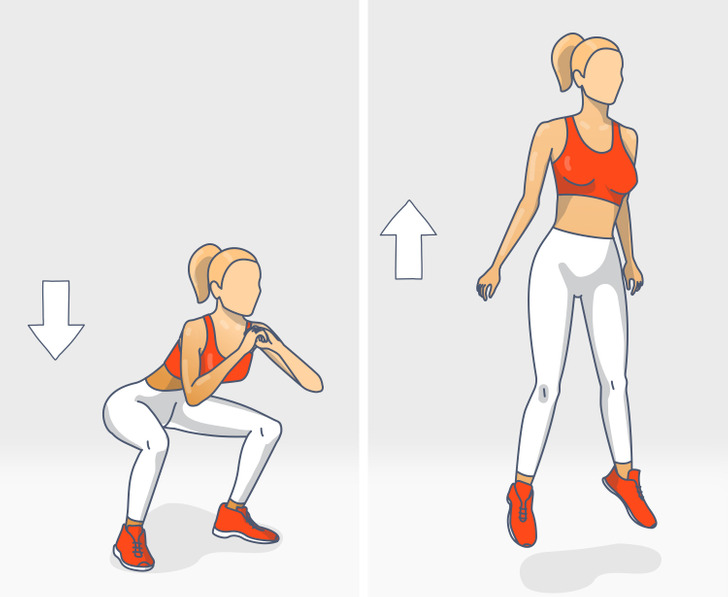10+ Glute Exercises: A Workout Program for Home or the Gym / 5-Minute ...