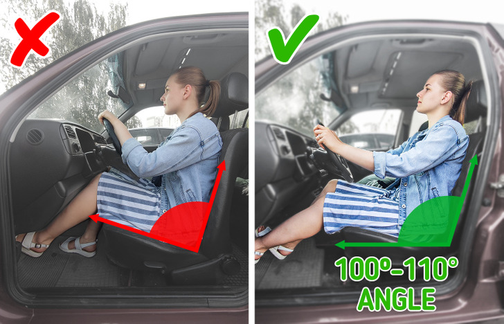 Are you sitting correctly in the car?, by Ramin